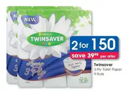 Clicks Twinsaver offer