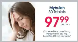 Clicks Mybulen 30 Tablets offer