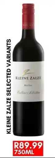 Prestons Kleine zalze offer