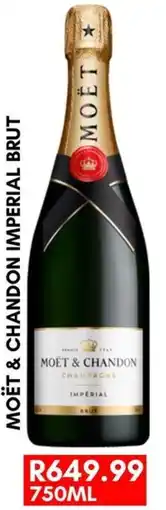 Prestons Moët & chandon imperial brut offer