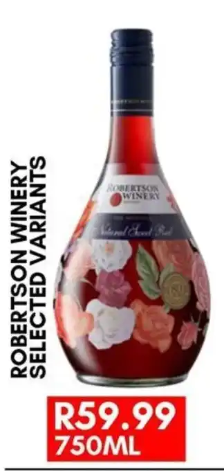 Robertson Winery