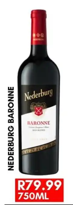 Prestons Nederburg Baronne offer