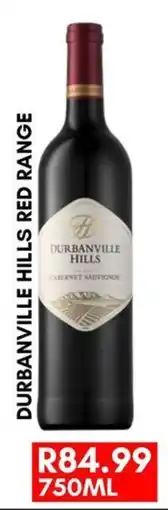 Prestons Durbanville hills red range offer