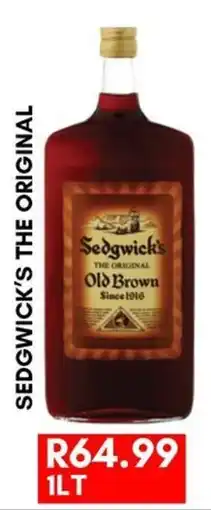 Prestons Sedgwick's the original offer