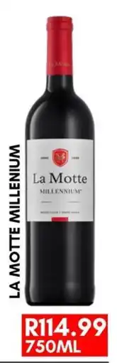 Prestons La Motte Millenium offer