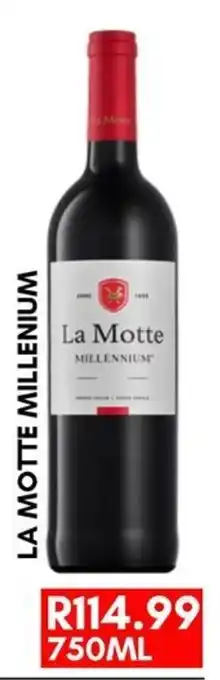 La Motte Millenium