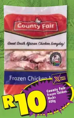 Shoprite County Fair Frozen Chicken Necks offer
