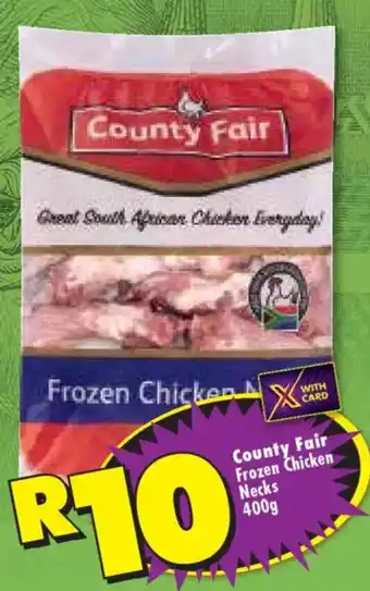 County Fair Frozen Chicken Necks