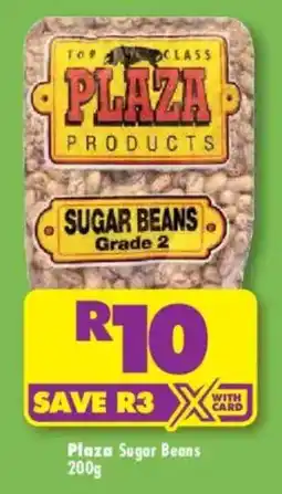 Shoprite Plaza Sugar Beans offer