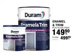 Build It Duram Enamel & Trim Pure Acrylic Paint offer