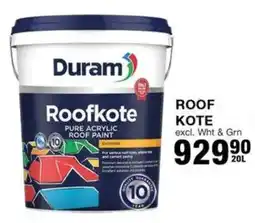 Build It Duram Roofkote offer