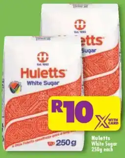 Shoprite Huletts White Sugar offer