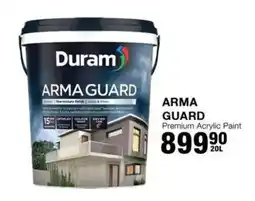 Build It Duram Arma Guard Premium Acrylic Paint offer