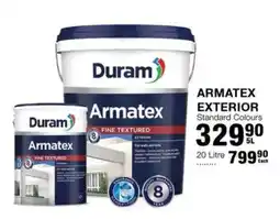 Build It Duram Armatex Exterior Standard Colours offer