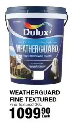 Build It Dulux Weatherguard Fine Textured offer