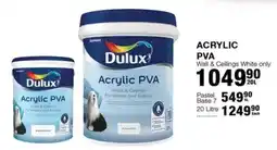 Build It Dulux Acrylic PVA offer