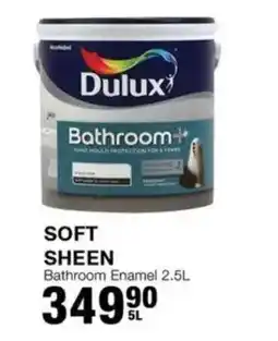 Build It Dulux Soft Sheen Bathroom Enamel offer