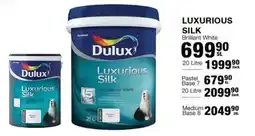 Build It Dulux Luxurious Silk Brilliant White offer