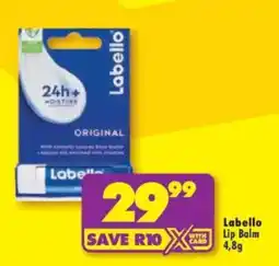 Shoprite Labello Lip Balm offer