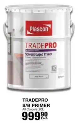Build It Plascon Tradepro Solvent-based Primer offer