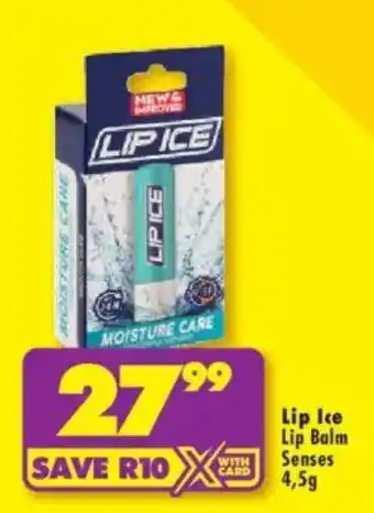 Lip Ice Lip Balm Senses