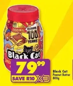 Shoprite Black Cat Peanut Butter offer