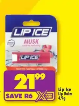 Shoprite Lip Ice Lip Balm offer