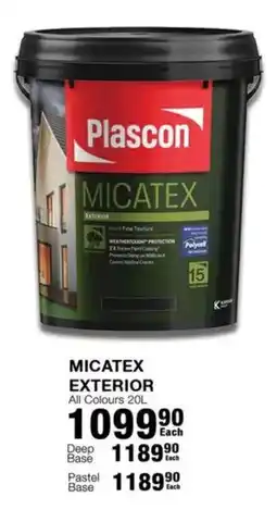 Build It Plascon Micatex Exterior offer