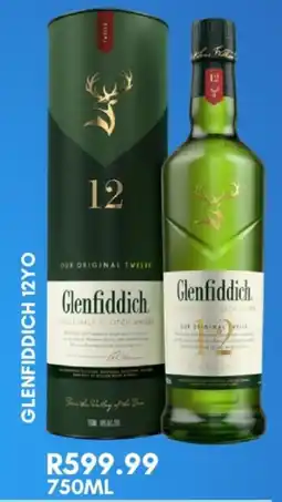 Prestons Glenfiddich 12yo offer
