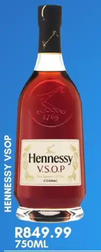 Prestons Hennessy vsop offer