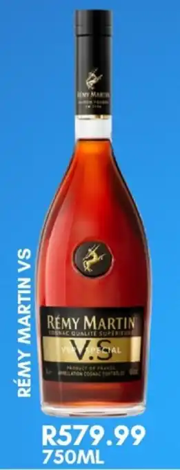 Rémy martin vs