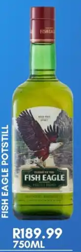 Prestons Fish eagle potstill brandy offer