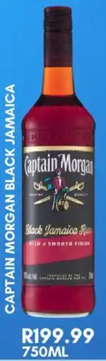 Prestons Captain morgan black jamaica offer
