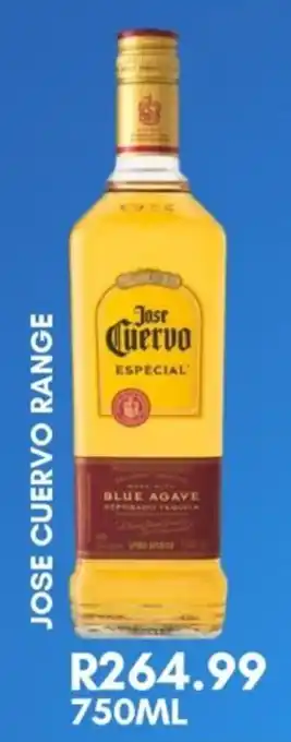 Jose cuervo range