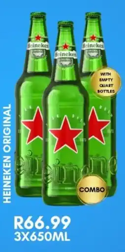 Prestons Heineken Original offer