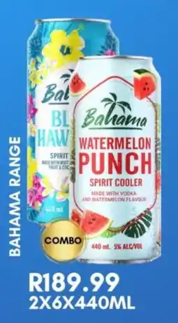 Prestons Bahama Range offer