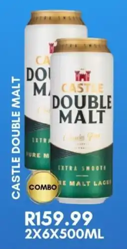 Prestons Castle double malt offer