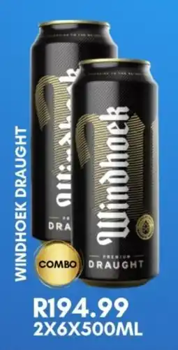 Prestons Windhoek draught offer