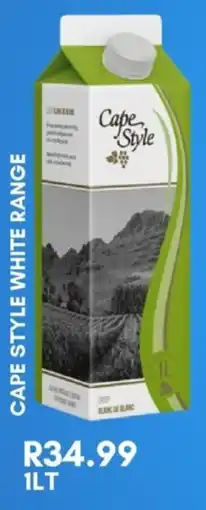 Prestons Cape style white range offer