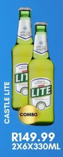 Prestons Castle Lite offer