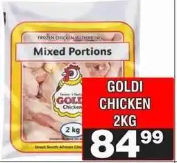 Advance Cash n Carry GOLDI CHICKEN 2KG offer