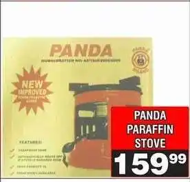 Advance Cash n Carry PANDA PARAFFIN STOVE offer