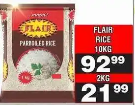 Advance Cash n Carry FLAIR RICE 10KG offer