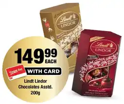 OK Foods Lindt Lindor Chocolates offer