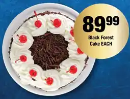 OK Foods Black Forest Cake offer
