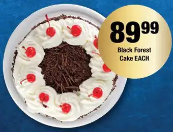 Black Forest Cake