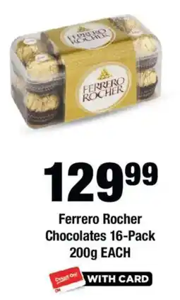 OK Foods Ferrero Rocher Chocolates offer