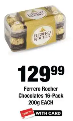 OK Foods Ferrero Rocher Chocolates offer