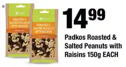 OK Foods Padkos Roasted & Salted Peanuts with Raisins offer