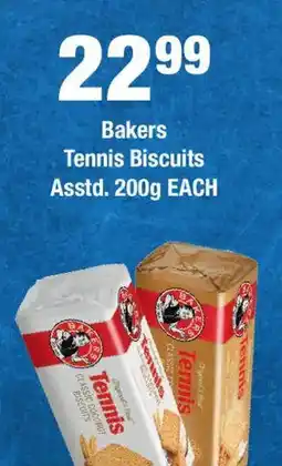 OK Foods Bakers Tennis Biscuits offer